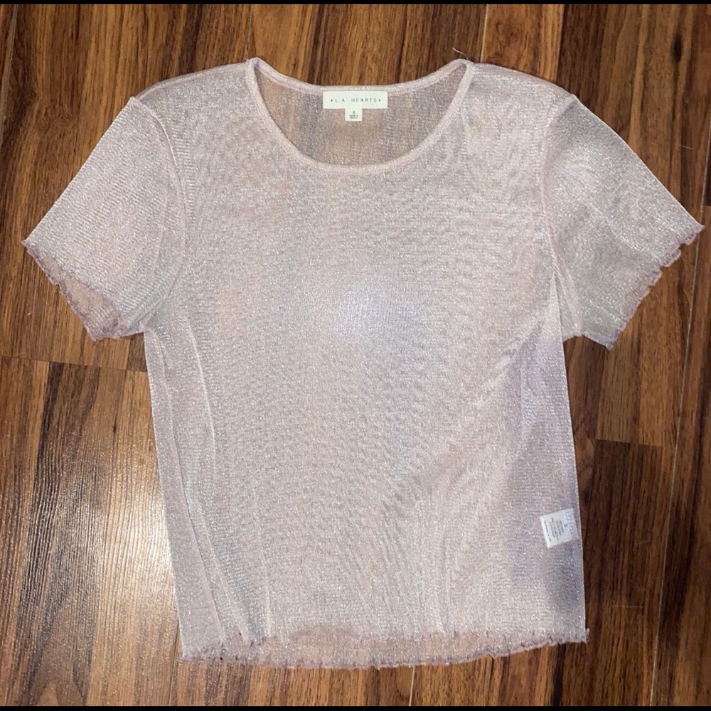 pink sheet t shirt